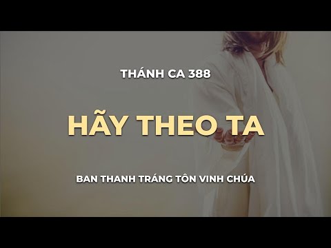BHL THANH TRÁNG | HTTL SÀI GÒN | THÁNH CA 388 HÃY THEO TA | 18/01/2026