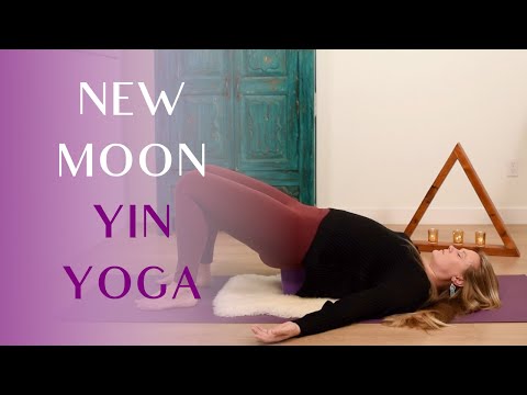 New Moon Yin Yoga | 30 min Scorpio New Moon Yoga 🌑  ♏