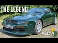 1995 Aston Martin Vantage V550 Review Britain S Twin Supercharged Lamborghini Slaying Armchair