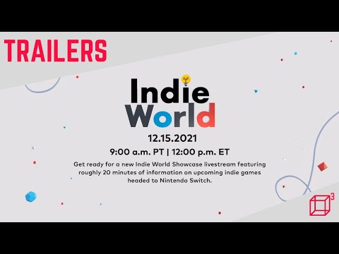 ALL Major Trailers Shown | Indie World Showcase 12.15.2021