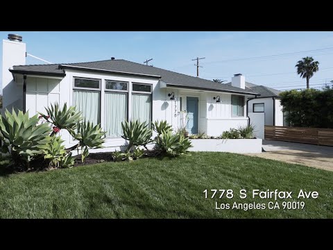 1778 s fairfax ave, los angeles, ca 90019 1080p