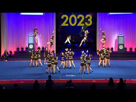 Cheer Pride All Stars - Kryptonite in Finals at The Cheerleading Worlds 2023