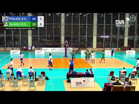 Police S.C. vS. Al Ahli S.C. Senior Men League Season 2020/2021