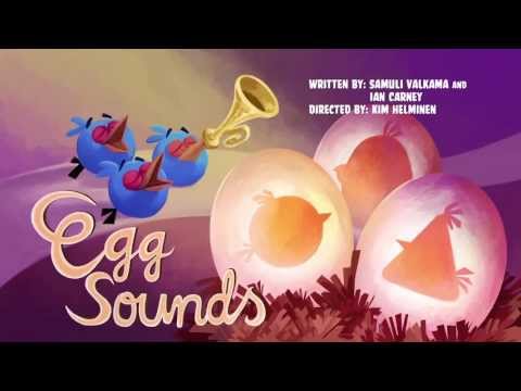 Angry Birds Toons episode 5 sneak peek "Egg Sounds"