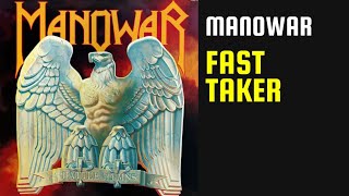 Manowar - Fast Taker - 03 - Lyrics - Tradução pt-BR