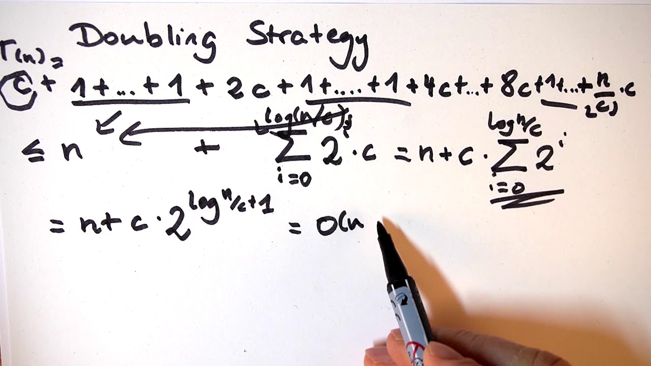 5.2 Elementary Data Structures: Resizing Growable Arrays (old version)