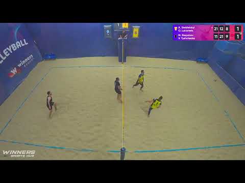 11:05 A.Stebletskyi / O.Lukianets - M.Stepanov / V.Tyshchenko | Winners Beach Volleyball