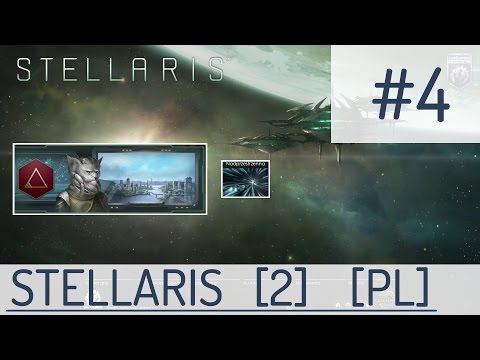Zagrajmy w Stellaris (PL), kampania Filemona, cz. 4 - kolonizacja i rozwój.