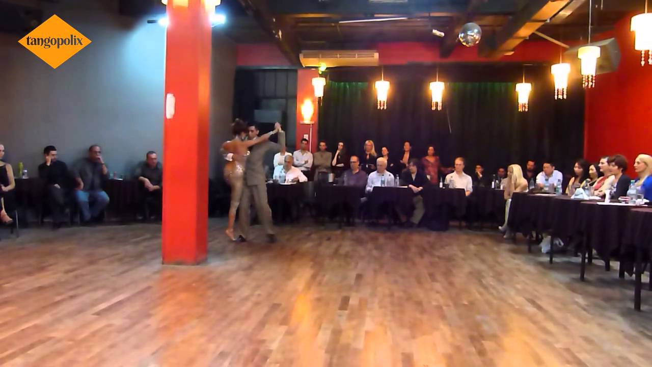 3/4 - Krishna Olmedo & Silvana Anfossi @ Milonga de los domingos