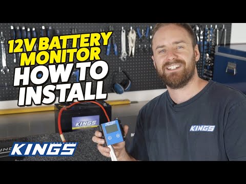 How to Install the Kings 12V Battery Monitor