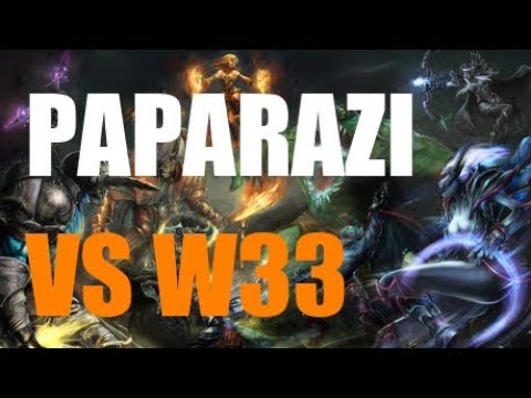 Paparazi [Outworld Devourer] Crushes w33 | 19-3 K-D | Dota 2 Pro Gameplay!