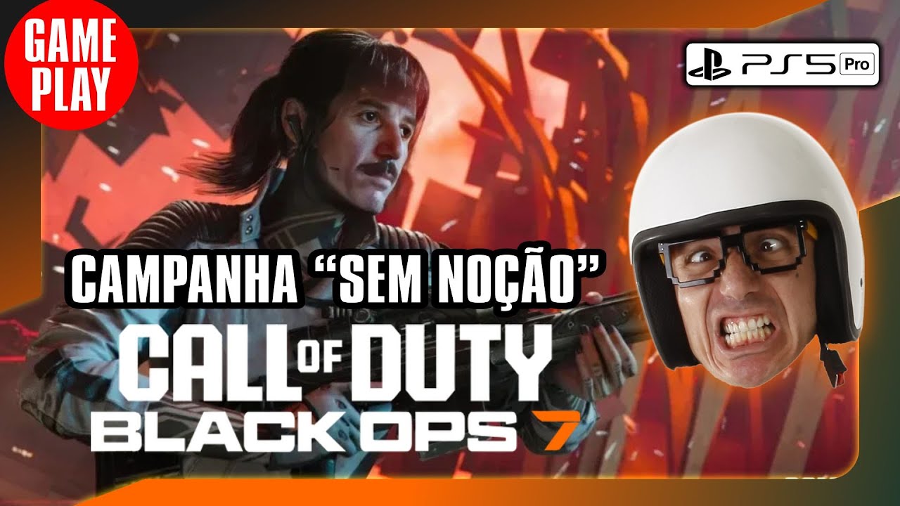 🎮🚨 CAMPANHA "SEM NOÇÃO " no Call of Duty: Black Ops 7   no  PS5 PRO  - GAMEPLAY  #callofduty