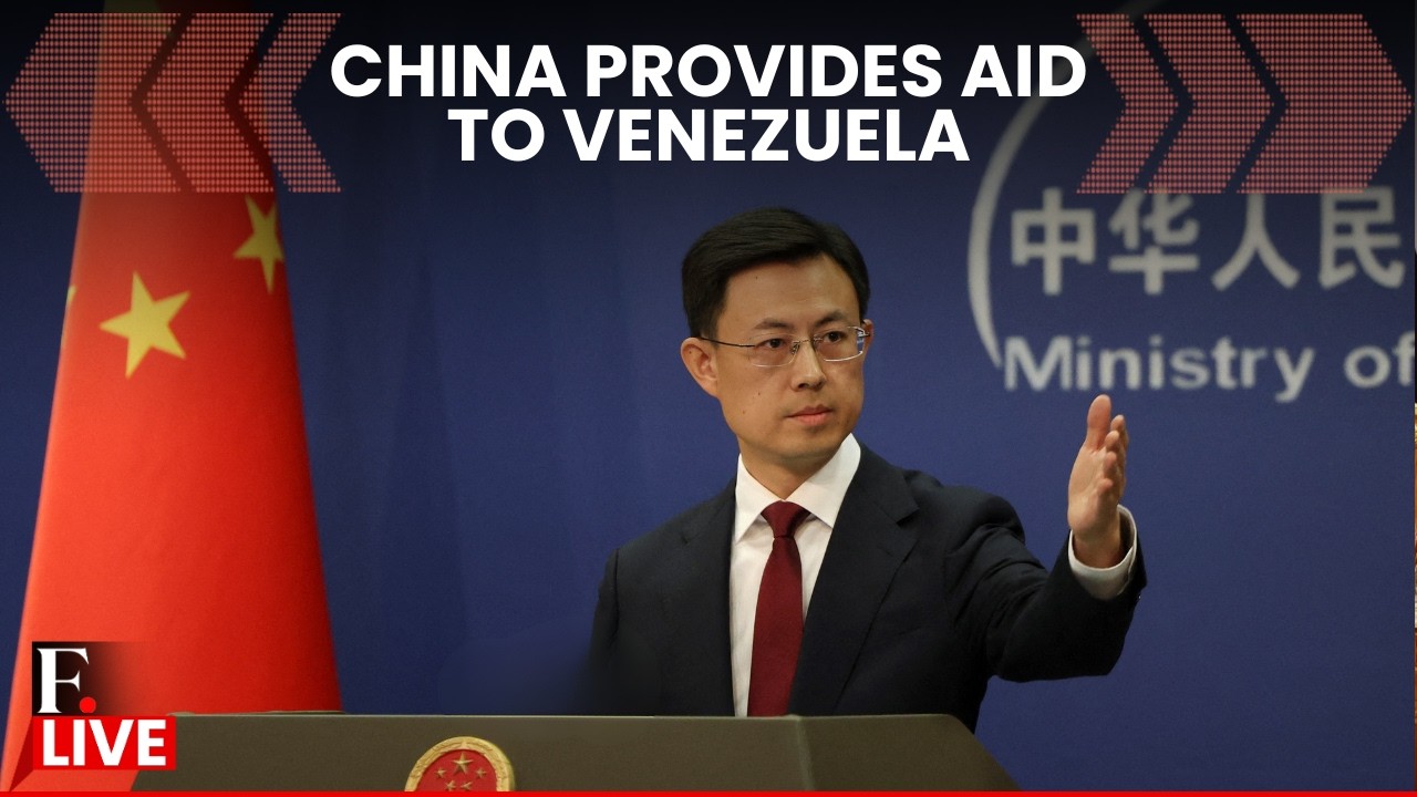 LIVE: China Foreign Ministry Breaks Silence On Venezuela Earthquake Crisis & Emergency Support