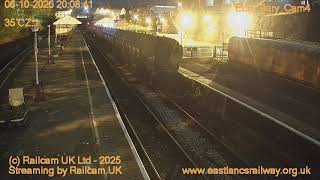 ELR Bury Bolton Street - C4 - Platform | Railcam UK / East Lancs Railway