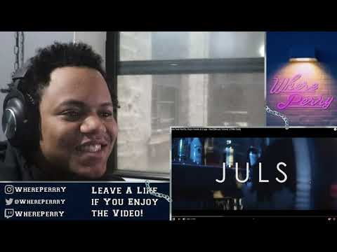 Juls feat Not3s, Kojo Funds & Eugy - Bad [Music Video] (REACTION)