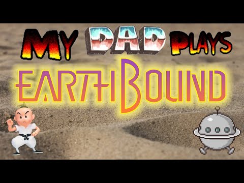 My Dad Eats "Magic" Cake in Earthbound