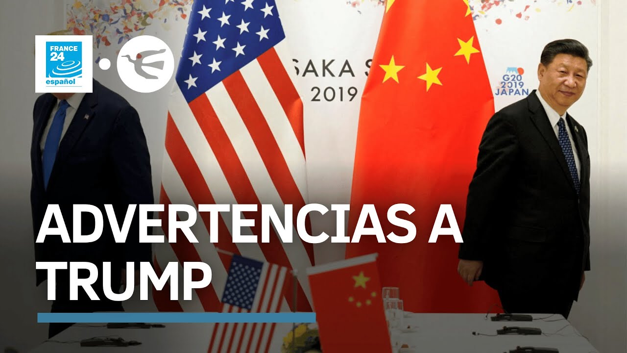 China y Canadá lanzan advertencias tras amenaza de Trump sobre aumento de aranceles