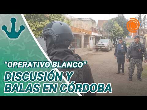 Violenta pelea en Córdoba: un HOMBRE fue BALEADO y un NENE que iba a la escuela resultó HERIDO
