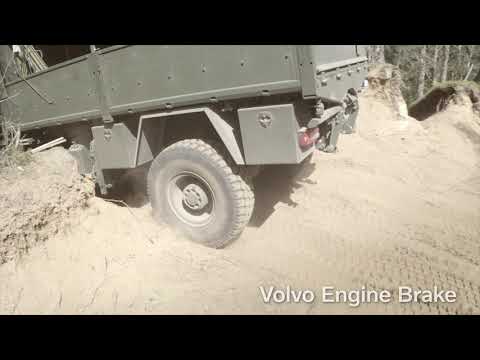 Volvo Defense FMX – Volvo Engine Brake