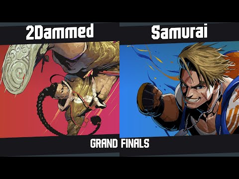 Grand Finals - 2Dammed (Jamie) vs Samurai (Luke) - Guildhouse Fighters 85