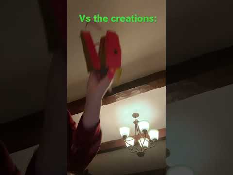 The creator vs the creations #behappy #paperdragon