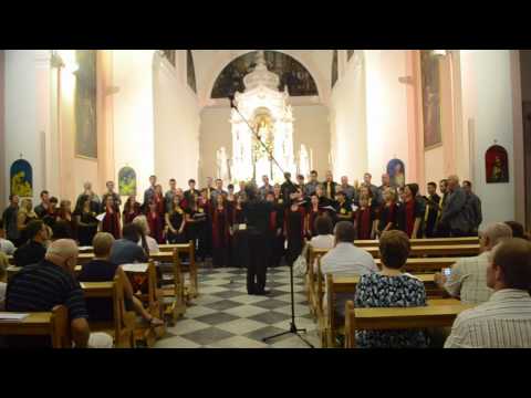 Mixed Choir of Žilina & Vox Animae - Sviati Bozhe (P. I. Tchaikovsky)