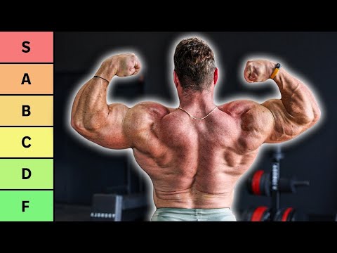 Ranking Every Back Exercise From Best To Worst
