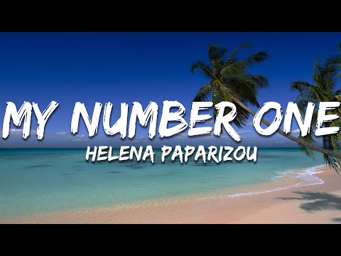 Helena Paparizou - My Number One  (Lyrics)