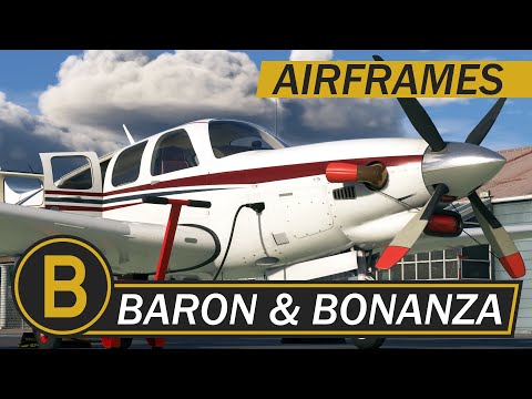 Black Square Baron & Bonanza Professional MSFS - Airframes & Sounds - Just Flight