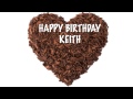 Keith Chocolate Happy Birthday KEITH