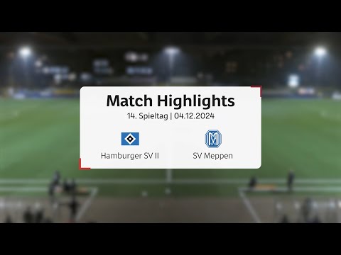 Auswärtstrauma hält an: Meppen patzt spät | Regionalliga Nord 14. Spieltag