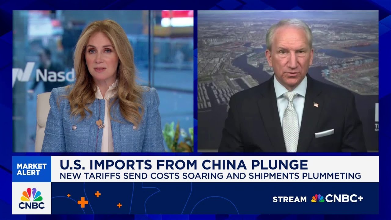 Port of LA's Gene Seroka on tariff impact: Retailers have about 5-7 weeks of full inventories left