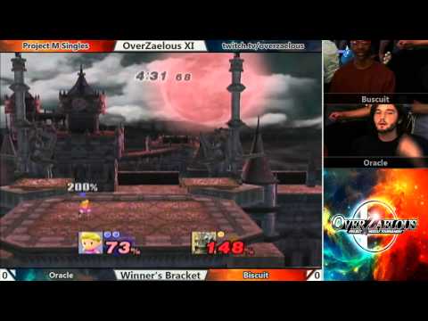 OverZaelous XI: Oracle (Olimar) vs.  Biscuit (Ganon)