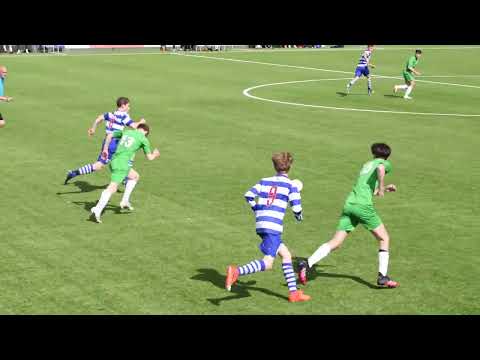 OLIVEO JO19-1 - DHL JO19-1 Gestaakte wedstrijd uitgespeeld