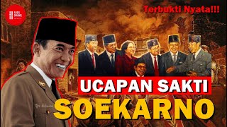 Download lagu AWESOME!!! 16 POWERFUL WORDS BY PRESIDENT SOEKARNO THAT HAVE BEEN PROVEN TO THIS MOMENT!!! mp3