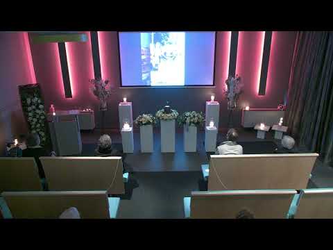 André Lutters uitvaart 28 april 2020