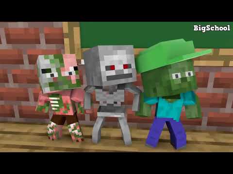 Monster School    ALL CUTE BABY MONSTERS   Minecraft Animation