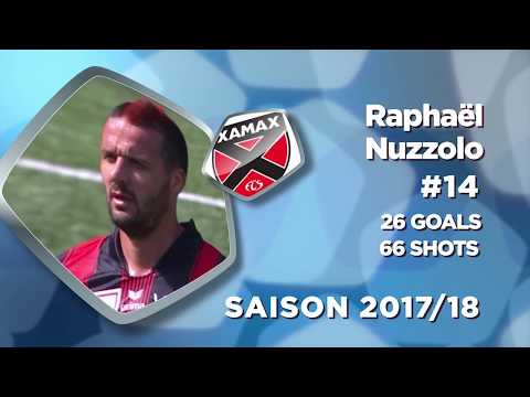 Tous les goals de Nuzzolo, le roi des buteurs 2017/18