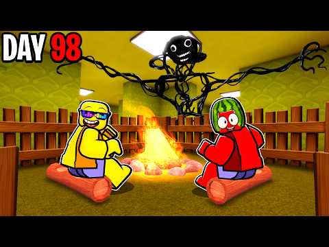 Survive 99 Nights in the Backrooms