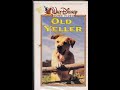 Opening And Closing To Old Yeller VHS 1986