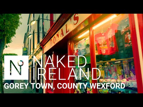 ALL THE GOREY DETAIL! An Irish town in County Wexford that looks vaguely American. What a history!