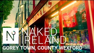 ALL THE GOREY DETAIL! An Irish town in County Wexford that looks vaguely American. What a history!