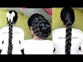 Fold Braid Bun Making Longhairstyles Hairstyle Bun Hair Plyaing