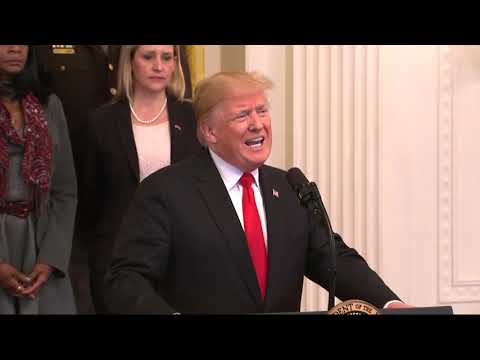 President Donald Trump vows that "acts or threats of political violence have no place in the United States." He was speaking after multiple reports of suspicious devices being sent to Democrats, media companies and prominent individuals. (Oct. 24)