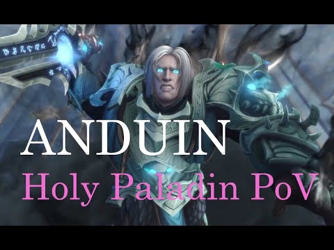 Advent vs Anduin Wrynn Mythic
