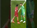 Alexander-Arnold Hit David De Gea On The Face