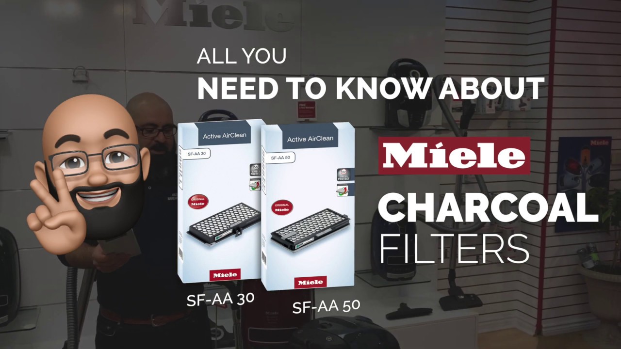 Miele SF-AA50 & SF-AA30 Active Airclean Charcoal Filters Explained -  Vacuum Warehouse Canada