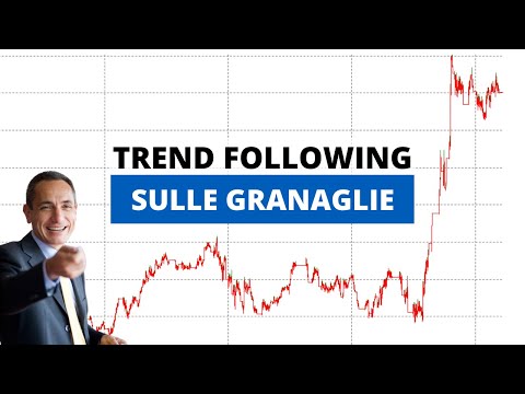 Come sfruttare i movimenti delle Granaglie con queste 2 Strategie Trend Following