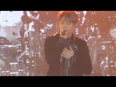Beast - On Rainy Days live 151213 Yoseob focus