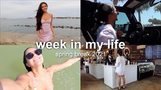 week in my life at the beach